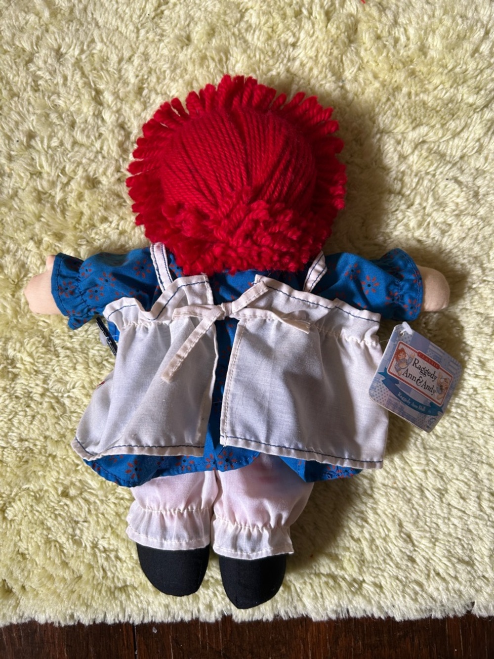 Raggedy Ann & Raggedy Andy Dolls - Picture 9 of 16